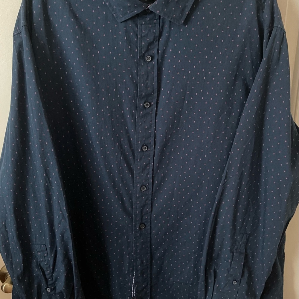 Synrgy Men’s Casual Shirt 1XL